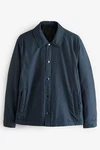 Next Steppmantel Coach-Jacke Dunkelblau/Blau/Hellblau