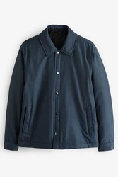 Next Steppmantel Coach-Jacke Dunkelblau/Blau/Hellblau