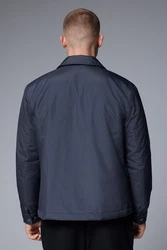 Next Steppmantel Coach-Jacke Dunkelgrau/Grau/Schwarz