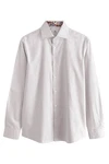 Next Langarmhemd Slim Fit Hemd Weiß/Grau/Rosa/Rot