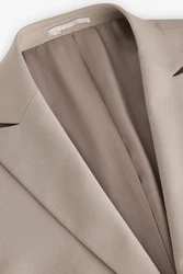 Next Slim Fit Sakko mit Motionflex-Stretch Beige/Khaki/Braun
