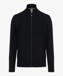 Brax Strickjacke Style JAKE Dunkelblau/Schwarz