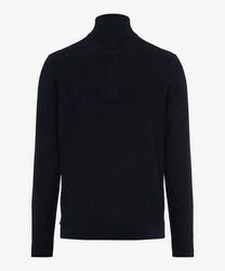 Brax Strickjacke Style JAKE Dunkelblau/Schwarz