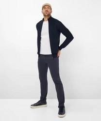 Brax Strickjacke Style JAKE Dunkelblau/Schwarz