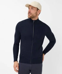Brax Strickjacke Style JAKE Dunkelblau/Schwarz