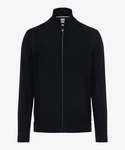 Brax Strickjacke Style JAKE Dunkelblau/Schwarz