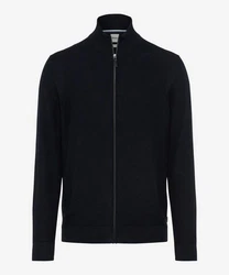 Brax Strickjacke Style JAKE Dunkelblau/Schwarz