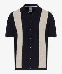 Stehkragenshirt