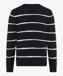Brax Pullover Style RICK Dunkelblau/Blau/Rot/Hellblau
