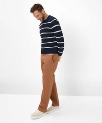 Brax Pullover Style RICK Dunkelblau/Blau/Rot/Hellblau