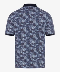 Brax Poloshirt Style Perry Blau/Dunkelblau
