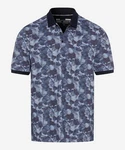 Brax Poloshirt Style Perry Blau/Dunkelblau