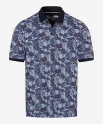 Brax Poloshirt Style Perry Blau/Dunkelblau