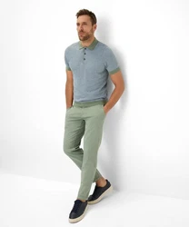 Brax Kurzarmhemd Style PASCAL Türkis/Blau/Hellblau/Grün/Grau
