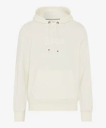 Brax Hoodie Style SULLIVAN Weiß/Creme