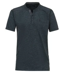 CASAMODA T-Shirt Henley SNOS T-Shirt uni 