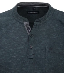 CASAMODA T-Shirt Henley SNOS T-Shirt uni 