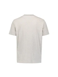 NO EXCESS Kurzarmshirt T-Shirt Crewneck Khaki/Grau/Beige/Braun