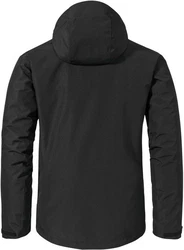 Schöffel Doppeljacke 3in1 Jacket Style Okere MNS Grau/Dunkelgrau/Schwarz/Braun