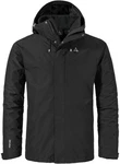 Schöffel Doppeljacke 3in1 Jacket Style Okere MNS Grau/Dunkelgrau/Schwarz/Braun