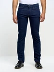 BIG STAR Slim-fit Jeans TERRY Dunkelblau/Blau/Lila