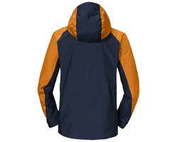 Schöffel Funktionsjacke Kreuzjoch Orange/Braun