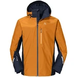Schöffel Funktionsjacke Kreuzjoch Orange/Braun