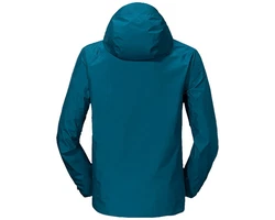 Schöffel Funktionsjacke Kreuzjoch Türkis/Grün/Blau