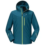 Schöffel Funktionsjacke Kreuzjoch Türkis/Grün/Blau