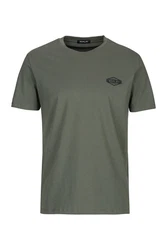 Replay T-Shirt BASIC JERSEY Dunkelgrün