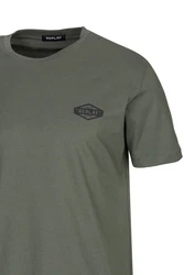 Replay T-Shirt BASIC JERSEY Dunkelgrün