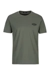 Replay T-Shirt BASIC JERSEY Dunkelgrün