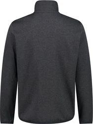 CMP Herrenjacke MAN JACKET NERO/GRAFFITE