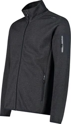 CMP Herrenjacke MAN JACKET NERO/GRAFFITE