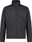 CMP Herrenjacke MAN JACKET NERO/GRAFFITE