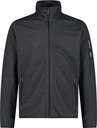 CMP Herrenjacke MAN JACKET NERO/GRAFFITE