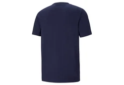 PUMA T-Shirt ESS Logo Tee Herren Dunkelblau