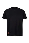Replay T-Shirt PIECE DYED HEAVY COTTON JERSEY Schwarz/Dunkelblau