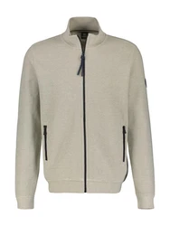 LERROS Sweatshirt Sweatjacke Regular Fit 