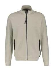 LERROS Sweatshirt Sweatjacke Regular Fit 