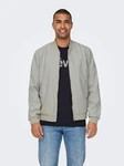 ONLY & SONS Funktionsjacke Bomberjacke Lucas Khaki/Hellgrau/Dunkelgrün/Grau