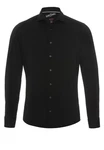 Pure Langarmhemd Schwarz