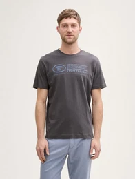 T-Shirt T-Shirts mit Print im 2er-Pack (im Doppelpack)