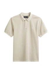 Marc O'Polo DENIM Poloshirt Regular Fit Khaki/Beige/Braun