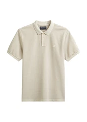 Marc O'Polo DENIM Poloshirt Regular Fit Khaki/Beige/Braun