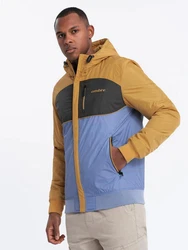 OMBRE Allwetterjacke Herren-Sportjacke farbige