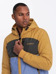 OMBRE Allwetterjacke Herren-Sportjacke farbige