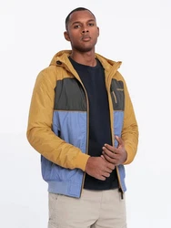 OMBRE Allwetterjacke Herren-Sportjacke farbige