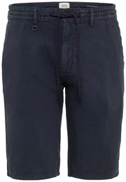 Bermudas Chino Shorts aus Baumwoll/Leinen-Mix