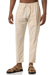 RedBridge Stoffhose mit elastischem Bund Beige/Khaki